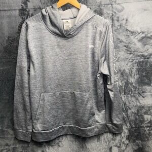 Adidas Boys' Active Sport Athletic  Hooded Sweatshirt Grey 091 Large 18/20